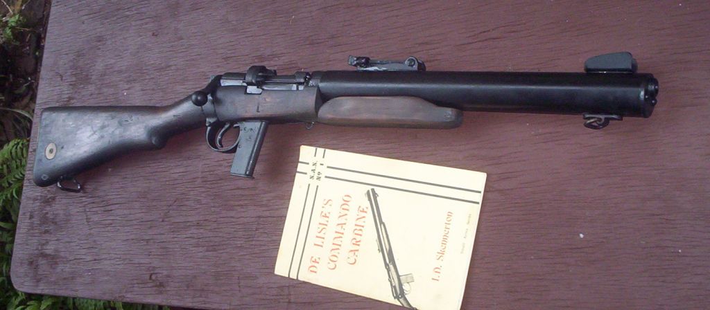 Delisle Carbine 1