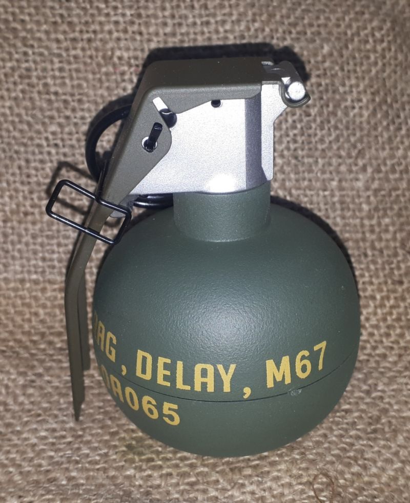 Taiwan Basebal grenade